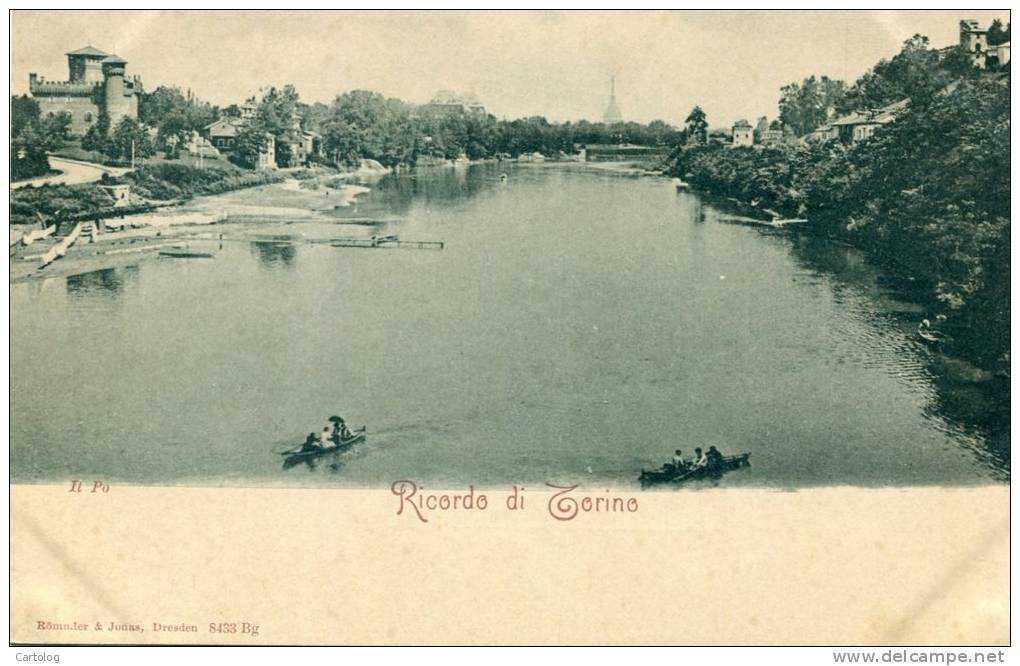 Ricordo Di Torino - Il Po - Fiume Po