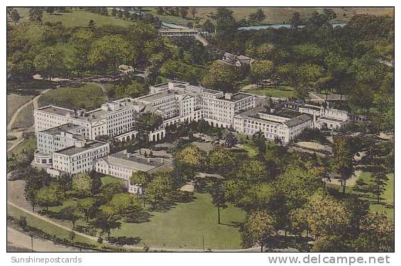 West Virginia White Sulphur Springs Ashford General Hospital Albertype - Otros & Sin Clasificación