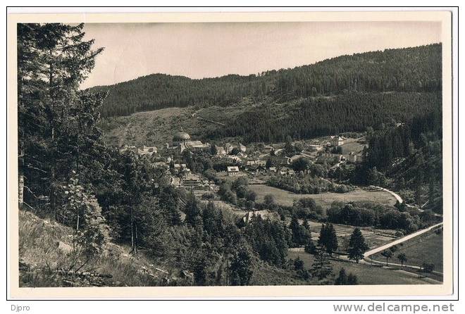 St. Blasien Im Schwarzwald  Wintersportplatz - St. Blasien