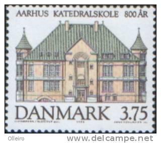 Danimarca Danmark Denmark Dänemark 1995 800° "Cathedral School" Di Aarhus 1v  ** MNH - Ungebraucht