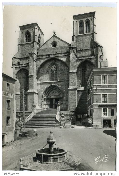 CPSM 43 LA CHAISE DIEU ABBAYE SAINT ROBERT   Grand Format  15 X 10,5 Cm - La Chaise Dieu