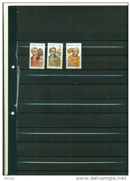 BRESIL LITTERATURE BRESILIENNE II VAL NEUFS - Unused Stamps