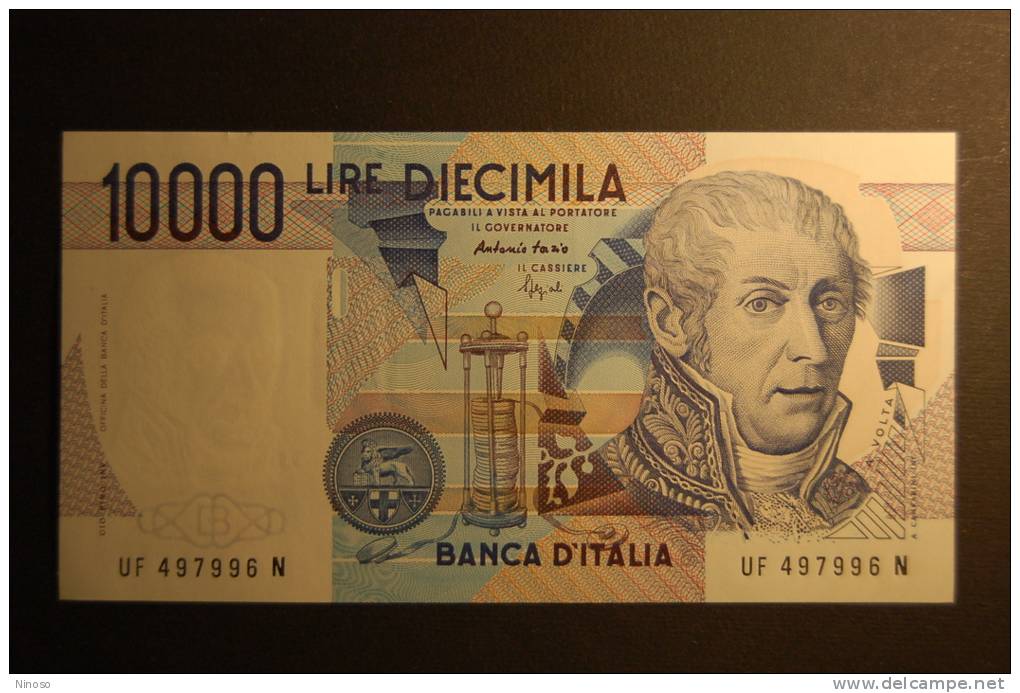 ITALIA 10000 LIREVOLTAI FDS PERFETTO - 5000 Lire