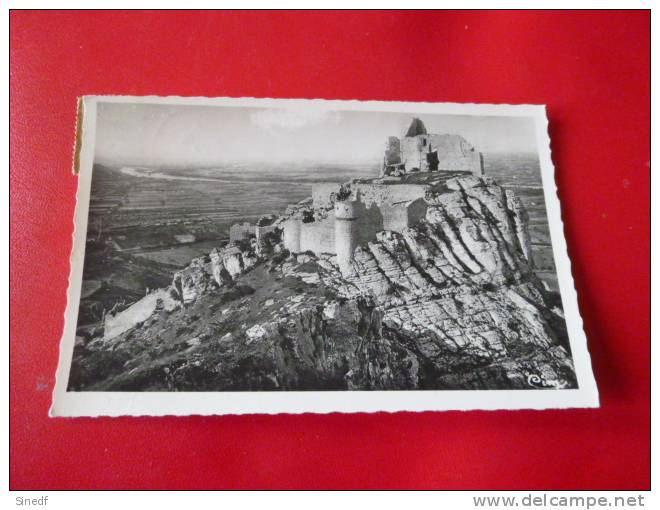07 Cpsm SAINT PERAY Ruines  Du Vieux Chateau De Crussol  Tad 1951 NON Circulee  Edit Charpin  Ardeche - Saint Péray