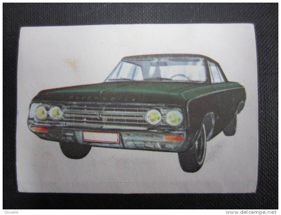 CHROMO (M33) LES AUTOS 1964 Dans Le Monde (2 Vues) N°227 OLDSMOBILE Chocolat Jacques - Jacques