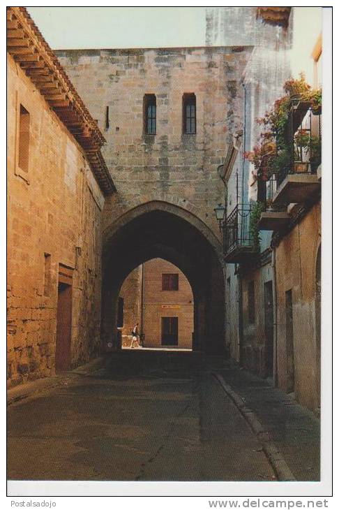 (AKX391) SANTO DOMINGO DE LA CALZADA . ARCO DEL CRISTO - La Rioja (Logrono)