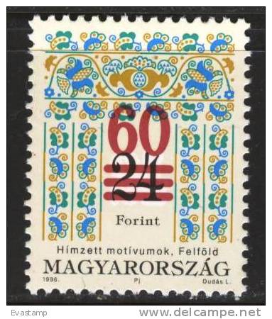 HUNGARY - 1997. Folk Art VII. / 60Ft On 24Ft Stamp MNH!!! Mi: 4463. - Ongebruikt