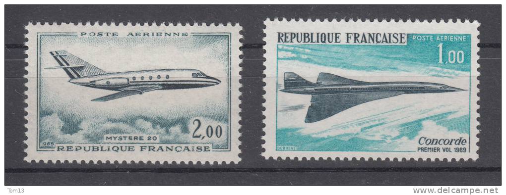 PA N° 42 Et 43  NEUF ** - 1960-.... Mint/hinged