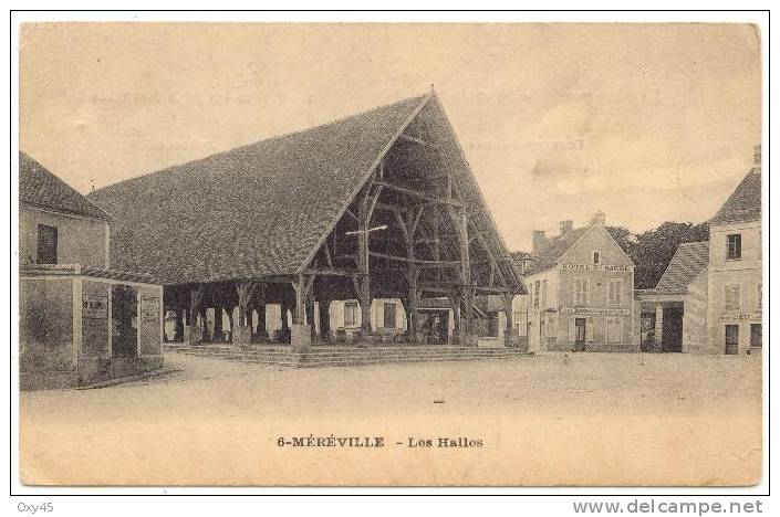 Méréville - Les Halles - Mereville