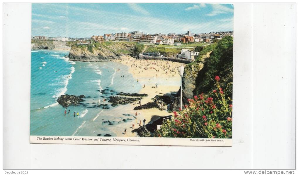 BT2794 Neweauy  Grat Western And Tolcarne    2 Scans - Newquay
