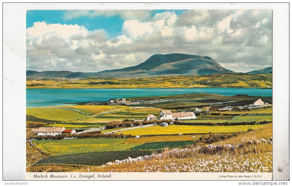 BT2888 Muckish Mountain Donegal   2 Scans - Donegal