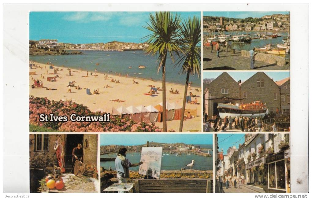 BT2918 St Ives Cornwall 2 Scans - St.Ives