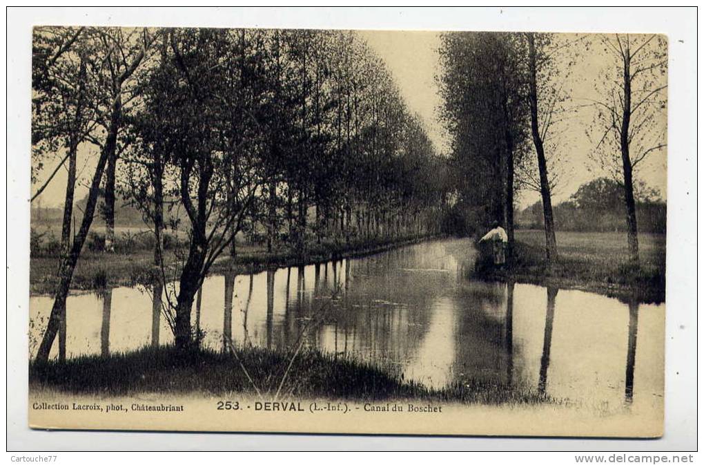 K23 - DERVAL - Canal Du BOSCHET - Derval