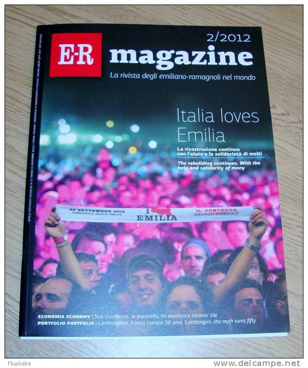 ER Emilia-Romagna 02 Dicembre 2012 Italia Loves Emilia - Tourisme, Voyages