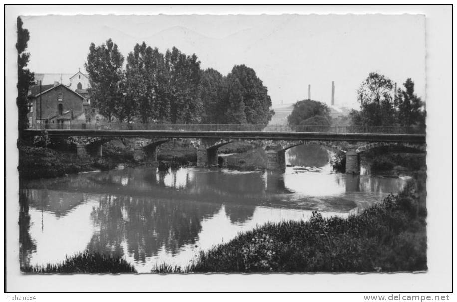 54 - JOEUF - Le Vieux Joeuf - Pont De L'Orne - Maxeville