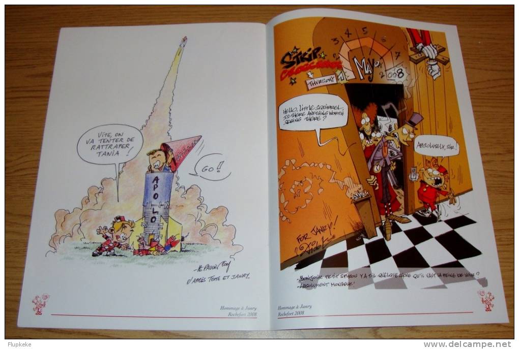 Le Petit Spirou Rochefort 2008 16ème Carrefour BD Jeudi 01mai 2008 Tom Et Janry Édition Limitée - Petit Spirou, Le