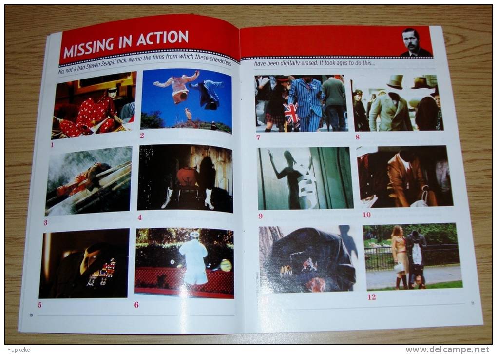 Empire 15th Birthday Movie Quiz Book 1989-2004 The Ultimate Test - Entertainment