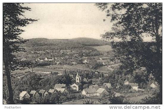 ÄLTERE POSTKARTE LUFTKURORT WARSTEIN SAUERLAND BLICK VOM PIUSBERG LANGENBACHTAL HEILSTÄTTE Ansichtskarte Cpa Postcard - Warstein