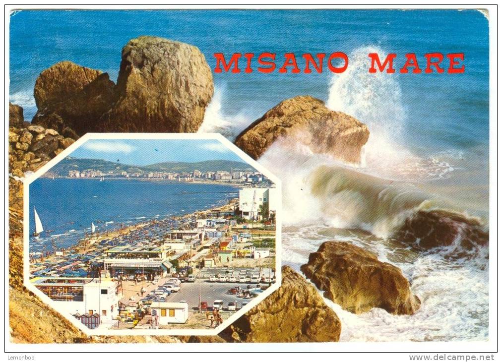 Italy, MISANO MARE, 1975 Used Postcard [13793] - Rimini