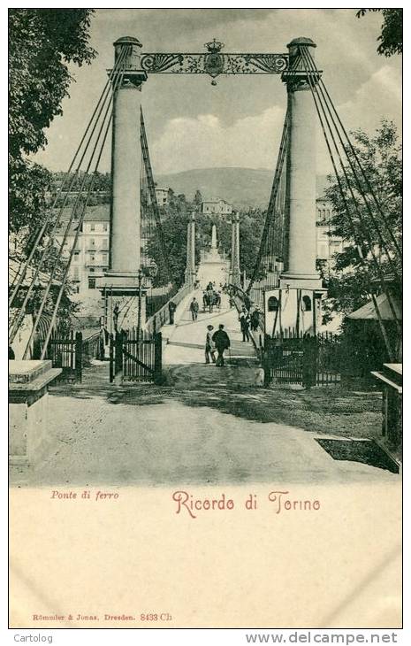 Ricordo Di Torino - Ponte Di Ferro - Brücken