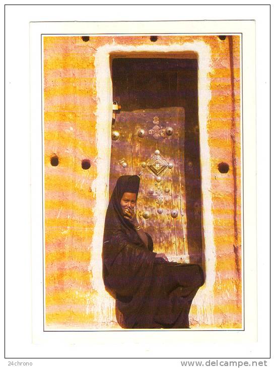 Mauritanie: Jeune Femme De Oualata (13-857) - Mauretanien