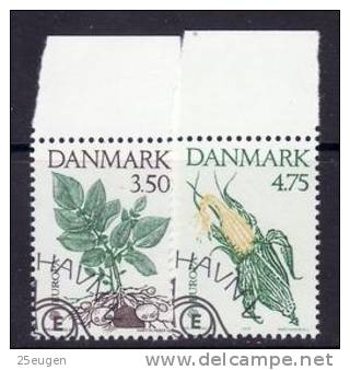 DENMARK 1992  EUROPA CEPT   USED  /zx/ - 1992