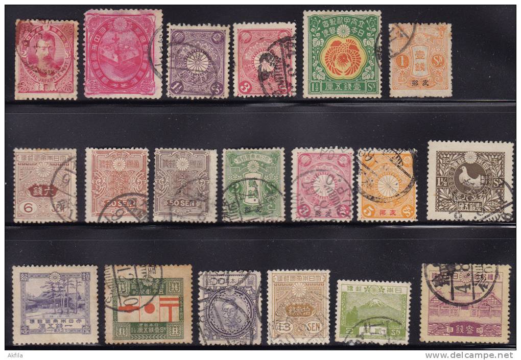 1129. Japan, Stamp Accumulation - Gebraucht