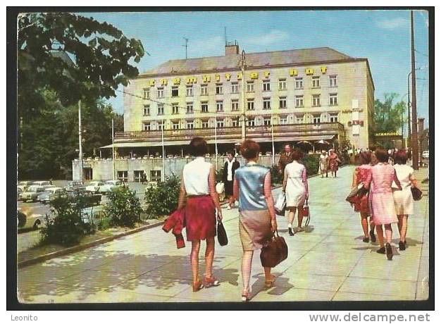 CHEMNITZER HOF Interhotel Chemnitz Sachsen DDR 1969 - Chemnitz (Karl-Marx-Stadt 1953-1990)