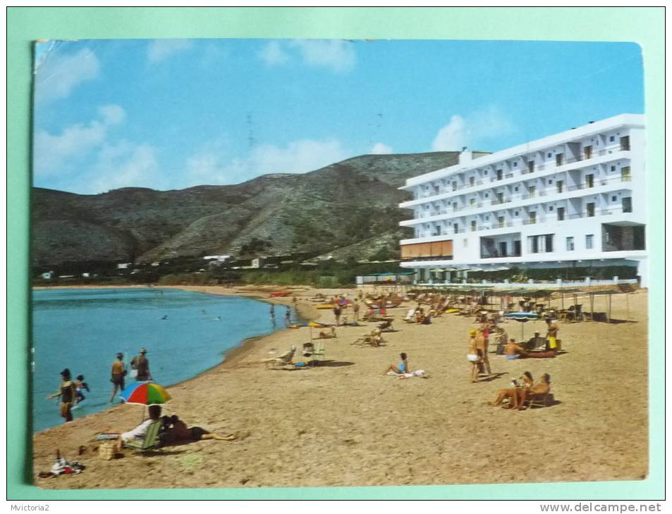 CULLERA - Playa Y Hotel SICANIA - Autres & Non Classés