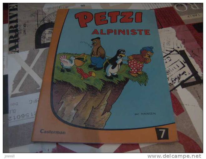 Petzi 7 : Petzi Alpiniste - Petzi