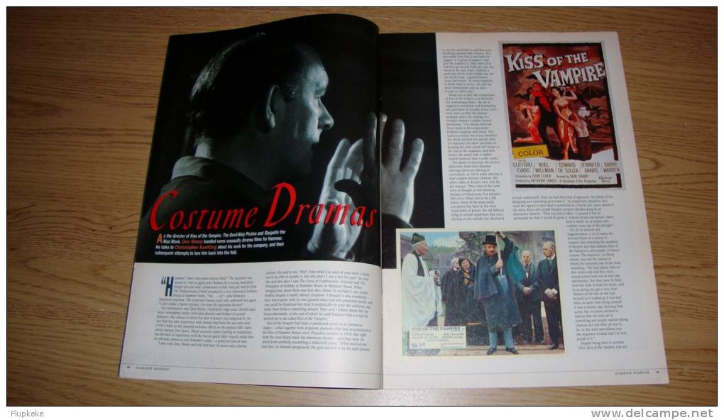 Hammer Horror 4 June 1995 Mike Raven The Man In Black Don Sharp Rasputin Christopher Lee - Horror / Monsters