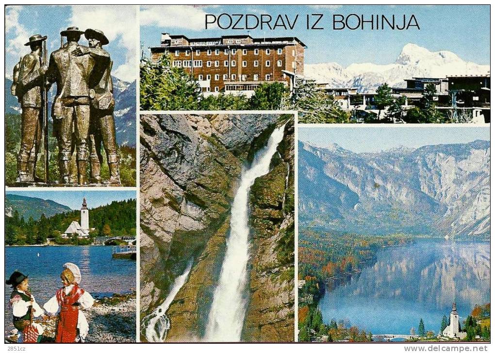 HIKING (CLIMBING), Kovinarska Ko&#269;a V Krmi, Dom Planika Pod Triglavom, 1989., Yugoslavia, Postcard - Escalada