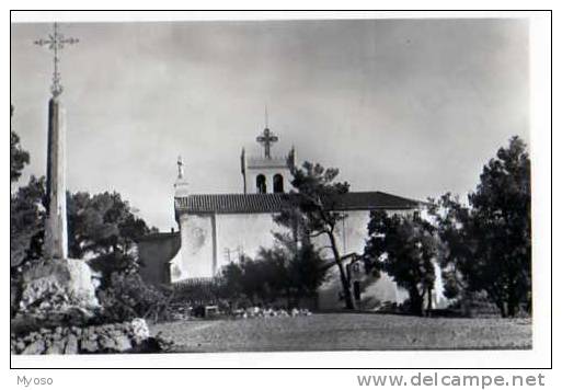 83 COTIGNAC Notre Dame De Graces Croix Des Rogations E Esplanade Du Sanctuaire - Cotignac