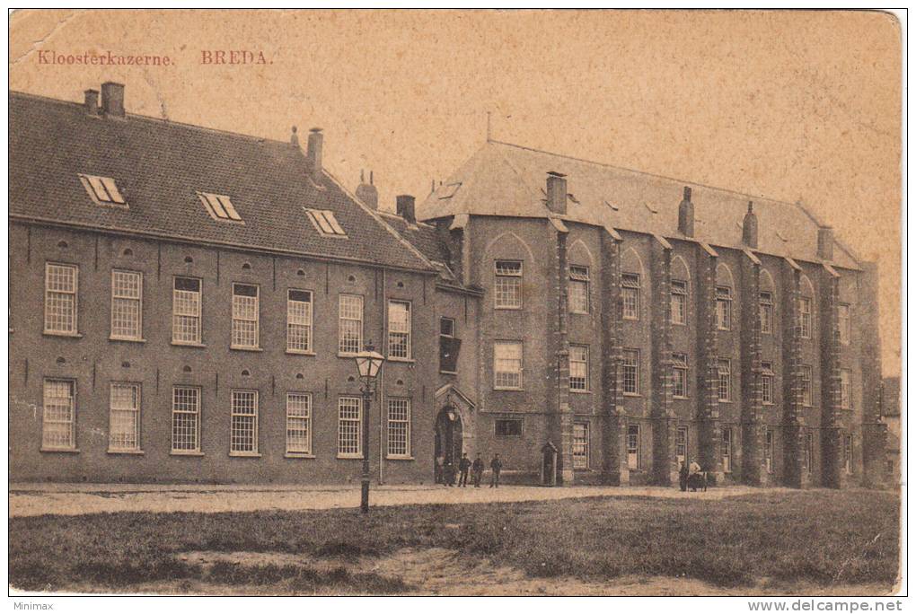 Kloosterkazerne - Breda , 1910 - Breda
