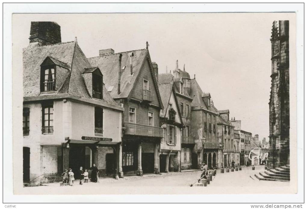 35 - Vitré         La Rue Notre-Dame - Vitre