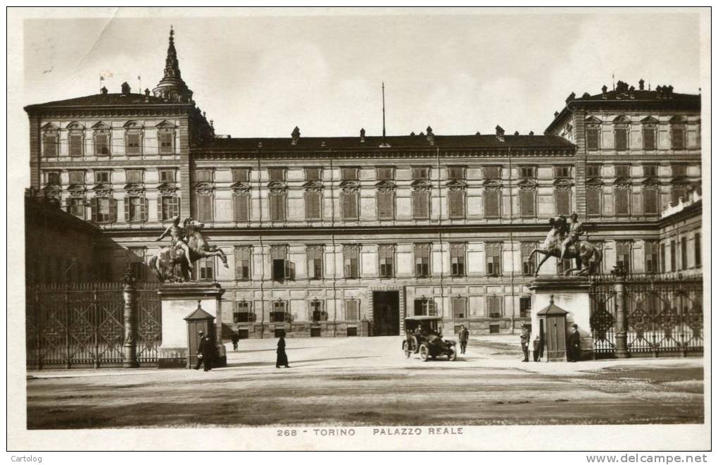 Torino - Palazzo Reale - Palazzo Reale
