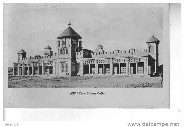 Eritrea: Asmara : Chiesa Cofta - Eritrea