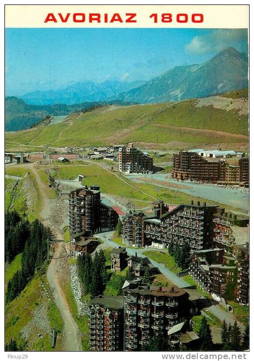 AVORIAZ      STATION 1800 - Avoriaz