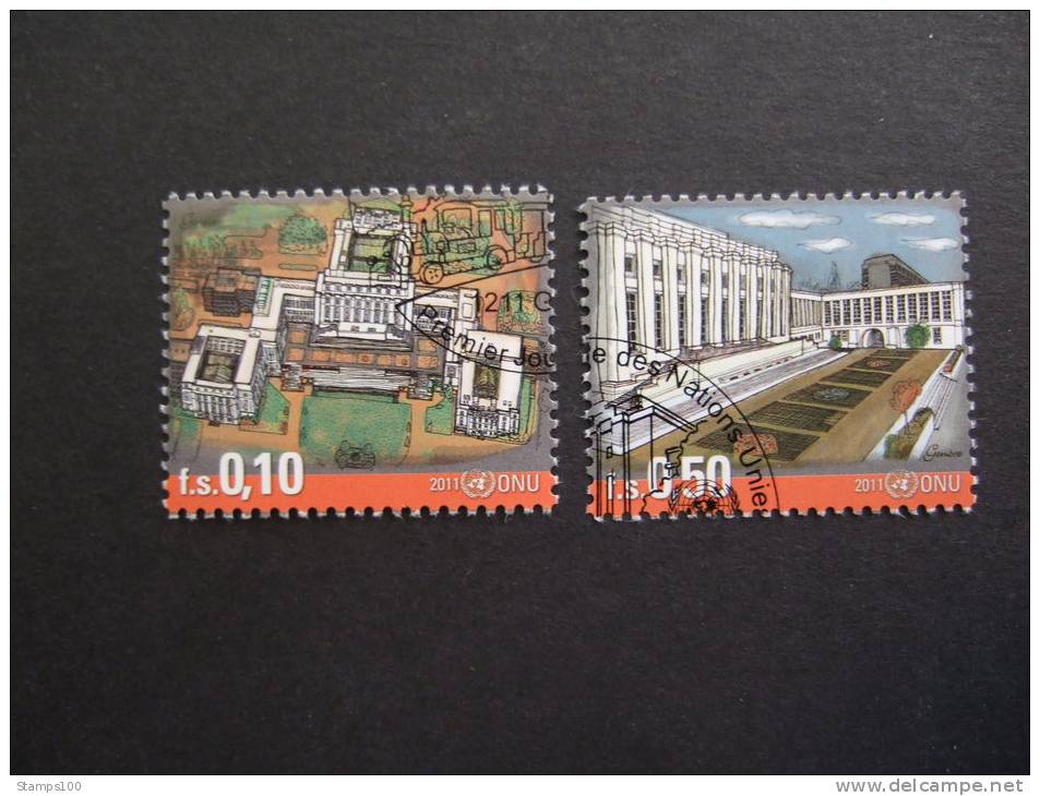 UNITED NATIONS GENEVE    2011     Photo Is Example      CTO   (0128-NVT/015) - Used Stamps