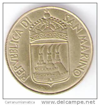 SAN MARINO 20 LIRE 1973 - Saint-Marin