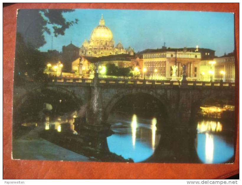 Roma - San Pietro Dal Tevere - San Pietro