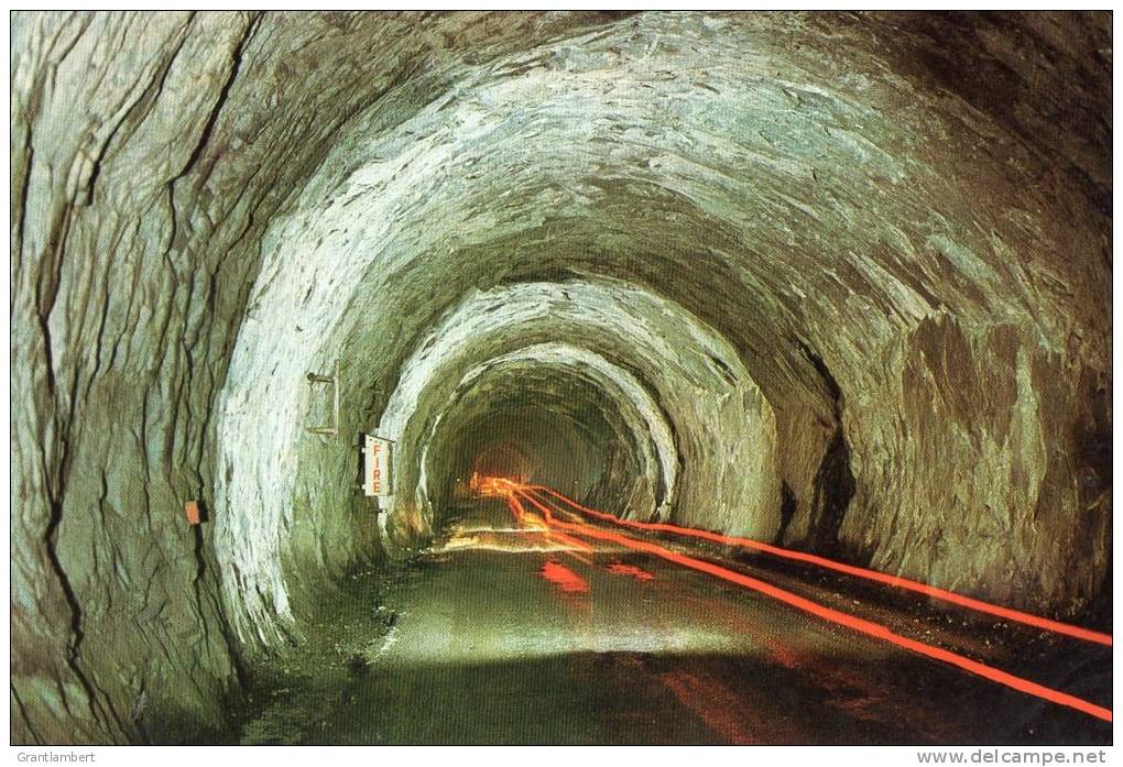 Homer Tunnel, Road To Milford Sound, Southland, New Zealand - Colourview MS 1251 Unused - New Zealand