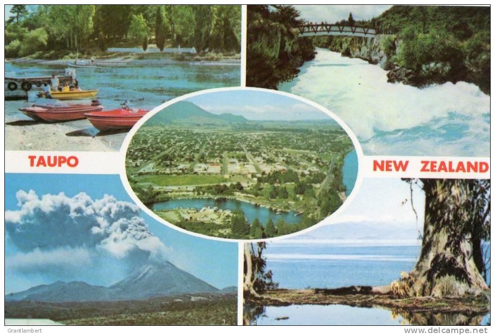 Taupo Multiview, New Zealand - Dow 320 Unused - Nuova Zelanda