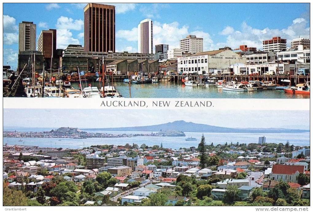 Auckland, New Zealand - Colourview AA 9033 Unused - Nouvelle-Zélande