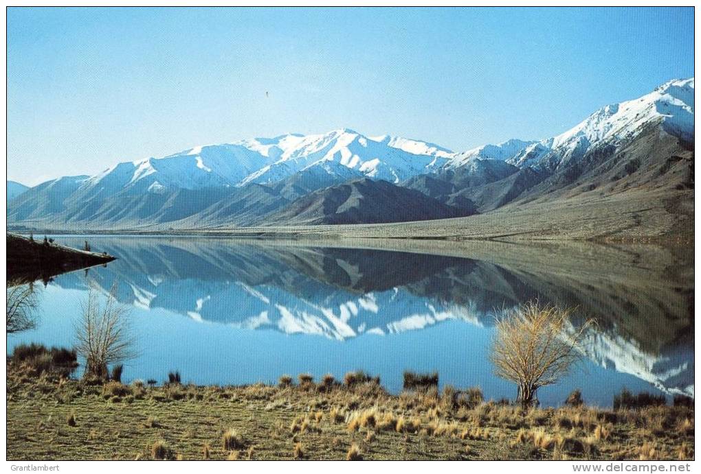 Lake Benmore, Otago, New Zealand - Colourview NO 1901 Unused - Neuseeland