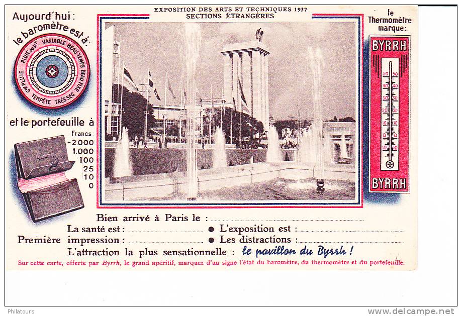 Exposition Des Arts Et Techniques 1937  Sections Etrangères - Autres & Non Classés