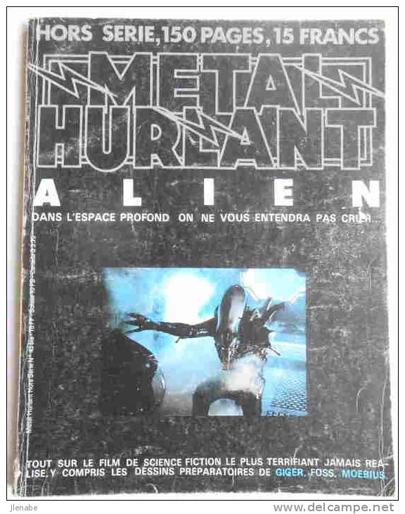 METAL HURLANT Spécial Rock Et Spécial Alien - Métal Hurlant