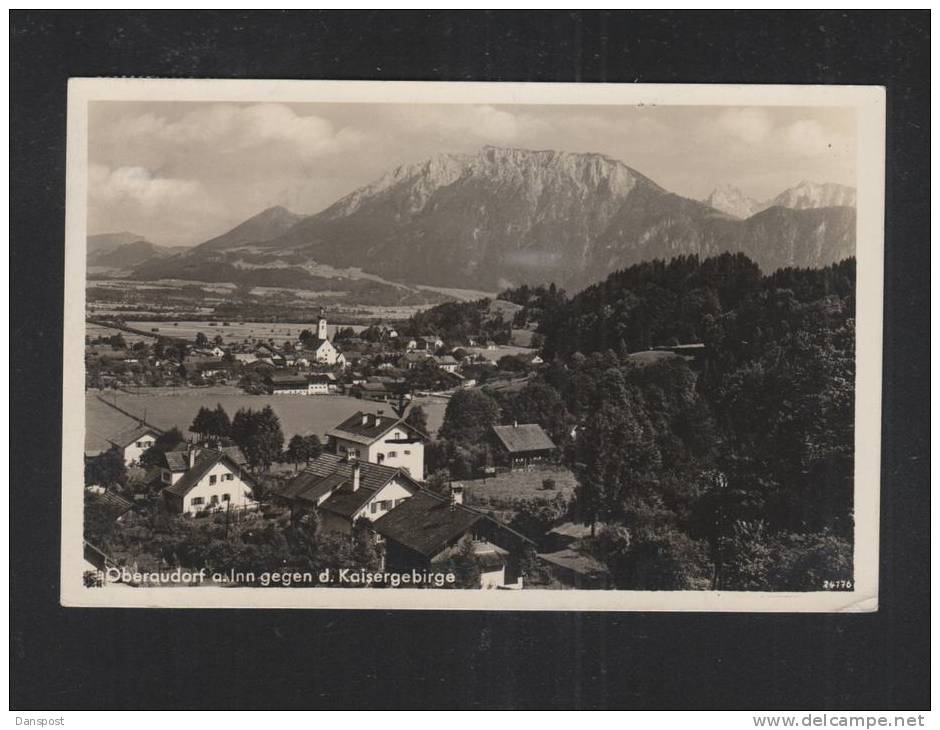 AK Oberaudorf A. Inn 1933 - Sonstige & Ohne Zuordnung