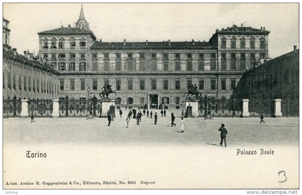 Torino - Palazzo Reale - Palazzo Reale