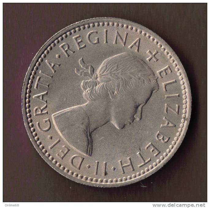 GB 1 SHILLING 1963 ENGLISH SHIELD - I. 1 Shilling